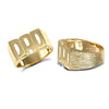 Ring - 9ct Yellow 'Dad' Ring - by Hearts Forever Jewellers