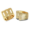 Ring - 9ct Yellow 'Dad' Ring - by Hearts Forever Jewellers
