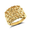 Ring - 9ct Yellow 5 Row Keeper Ring - by Hearts Forever Jewellers