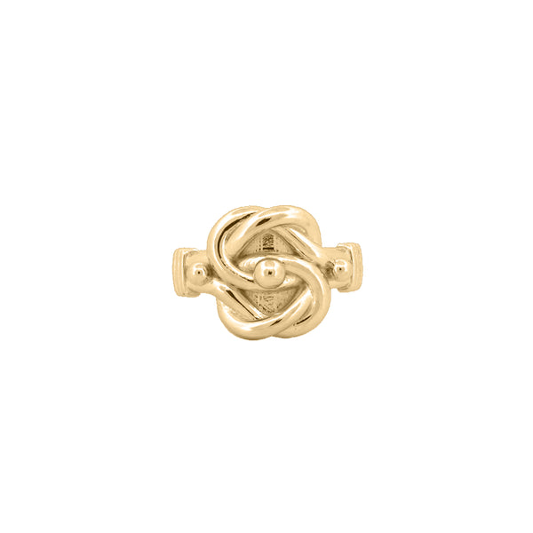 Ring - 9ct Yellow Gold Knot Ring - by Hearts Forever Jewellers