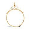9ct Yellow Gold Full Sovereign Pendant