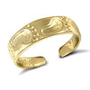 Ring - 9ct Yellow Gold Ring - by Hearts Forever Jewellers