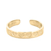 Ring - 9ct Yellow hearts toe ring - by Hearts Forever Jewellers