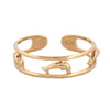 Ring - 9ct Yellow dolphin toe ring - by Hearts Forever Jewellers