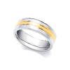 Jewellery - 18ct White Fancy 4mm Wedding Band - by Hearts Forever Jewellers
