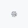 0.25cts/4.00mm Laboratory Grown Round Brilliant-cut D colour VS clarity diamond