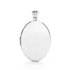 Jewellery - W/G Oval Plain Locket - by Hearts Forever Jewellers