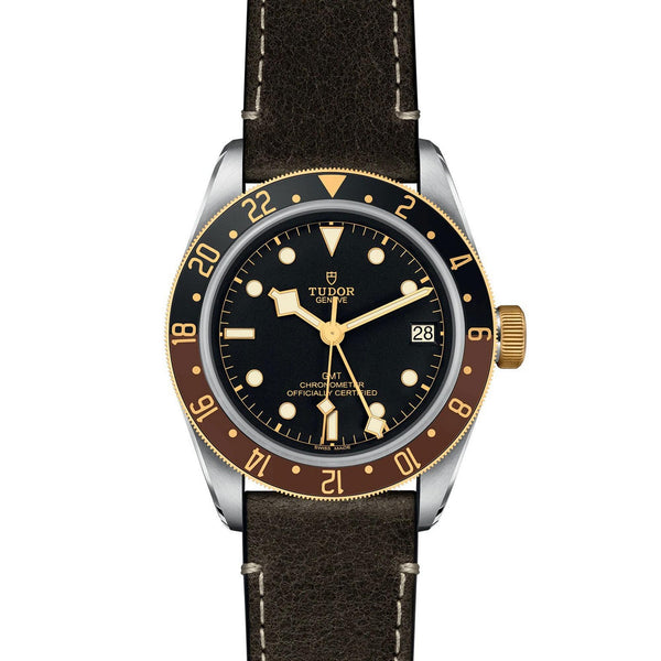 Pre-owned Black Bay GMT 79833MN
