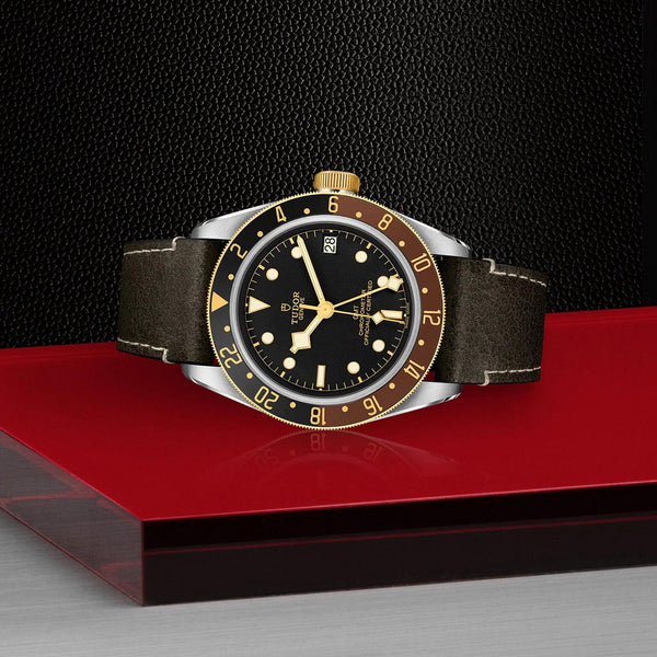 Pre-owned Black Bay GMT 79833MN