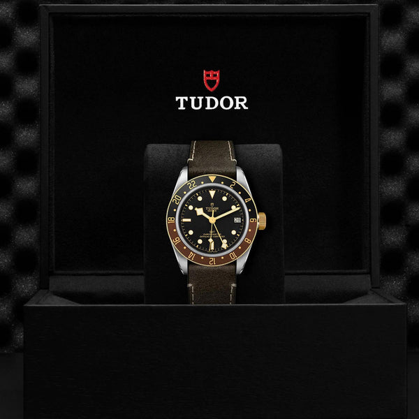Pre-owned Black Bay GMT 79833MN