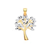 Necklace - W/Y Gold Tree of Life Pendant - by Hearts Forever Jewellers
