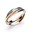 Jewellery - YW & R/G 2mm Russian Wedding Band - by Hearts Forever Jewellers