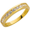 Y/G Cz Eternity Ring