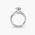 Solitaire with Pavé 3