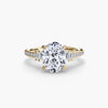 Solitaire with Pavé 4