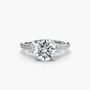 Solitaire with Pavé 4