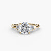 Baguette Accent Solitaire
