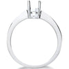 18ct W/G Ring Mount 0.40-0.50ct