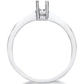 9ct W/G Ring Mount 0.10-0.15ct