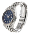 Rolex Datejust 36 MM Jubilee Bracelet Blue Baton Dail 126234