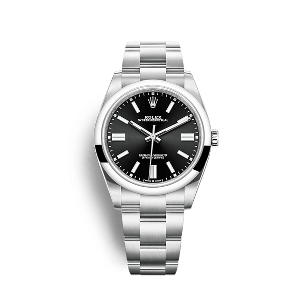 Rolex Oyster Perpetual 41 124300 - Black