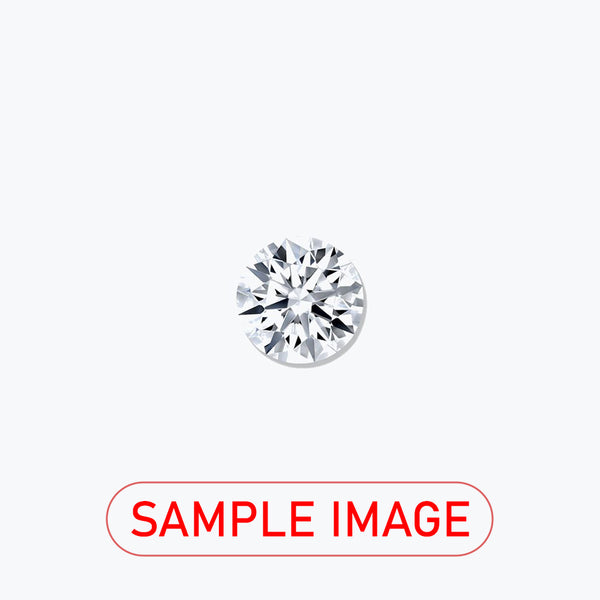 Round Jewellery - Certificated 0.70cts/5.62mm Natural Round Brilliant-cut I colour i1 clarity diamond - by Hearts Forever Jewellers