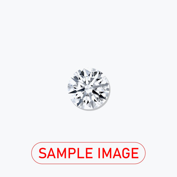 Round Jewellery - Certificated 1.04cts/6.38mm Natural Round Brilliant-cut J colour i2 clarity diamond - by Hearts Forever Jewellers