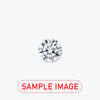 Round Jewellery - Certificated 1.01cts/6.43mm Natural Round Brilliant-cut K colour Si2 clarity diamond - by Hearts Forever Jewellers