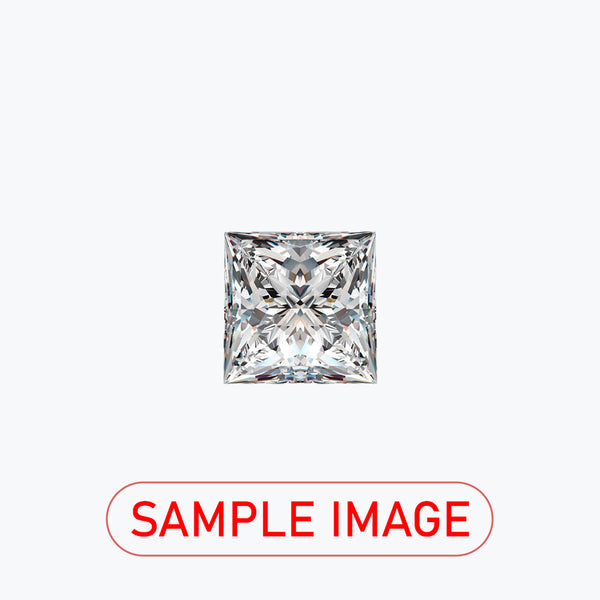 Princess Jewellery - Certificated 1.01cts/5.61 x 5.71mm Natural Princess-cut H colour VS1 clarity diamond - by Hearts Forever Jewellers