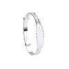 Sterling Silver Bracelet - Silver ID Expandable Baby Bangle - by Hearts Forever Jewellers