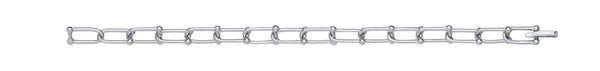 Sterling Silver Bracelet - Silver Bike Lock Link Ladies Bracelet - by Hearts Forever Jewellers