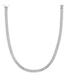 Sterling Silver Necklace - Silver 8.5mm Fancy Link Gents Chain - by Hearts Forever Jewellers