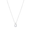 Sterling Silver Jewellery - Silver Teardrop 16" - by Hearts Forever Jewellers