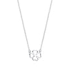 Sterling Silver Necklace - Silver Four Leaf Clover Pendant Chain - by Hearts Forever Jewellers