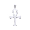 Sterling Silver Jewellery - Silver Ankh Cross - Key of Life - by Hearts Forever Jewellers