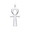 Sterling Silver Jewellery - Silver Large Ankh Cross - Key of Life - by Hearts Forever Jewellers