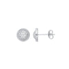 Sterling Silver Cubic Zirconia Ring - Silver Round 8.0mm Stud CZ Earrings - by Hearts Forever Jewellers