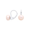 Sterling Silver Pearl Ring - Silver Fresh Water Pearl Earrings - by Hearts Forever Jewellers