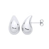 Sterling Silver Jewellery - Silvex Silver Teardrop - by Hearts Forever Jewellers