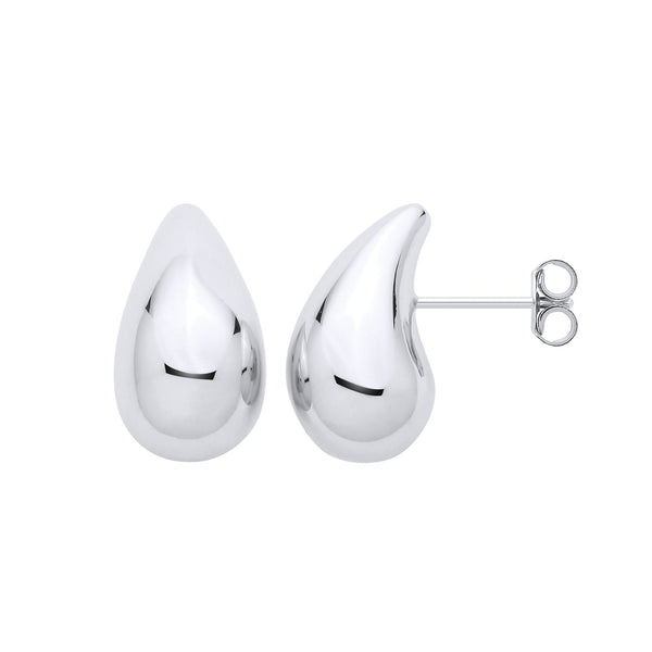 Sterling Silver Jewellery - Silvex Silver Teardrop - by Hearts Forever Jewellers