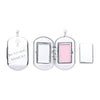 Sterling Silver Jewellery - Silver Cremation Dog Tag Style Locket - by Hearts Forever Jewellers