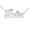 925 Sterling Silver Personalised Nameplate
