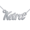 925 Sterling Silver Personalised Nameplate