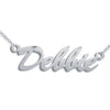 925 Sterling Silver Personalised Nameplate