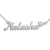 925 Sterling Silver Personalised Nameplate