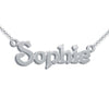 925 Sterling Silver Personalised Nameplate