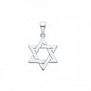 Sterling Silver Necklace - Silver Star of David Pendant - by Hearts Forever Jewellers