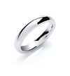 Sterling Silver Jewellery - Silver 3mm Court Shape Plain Band - by Hearts Forever Jewellers