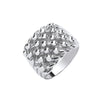 Sterling Silver Ring - Silver 5 Row Keeper, Woven Back Ring - by Hearts Forever Jewellers