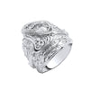Sterling Silver Ring - Silver Gents Saddle Ring - by Hearts Forever Jewellers